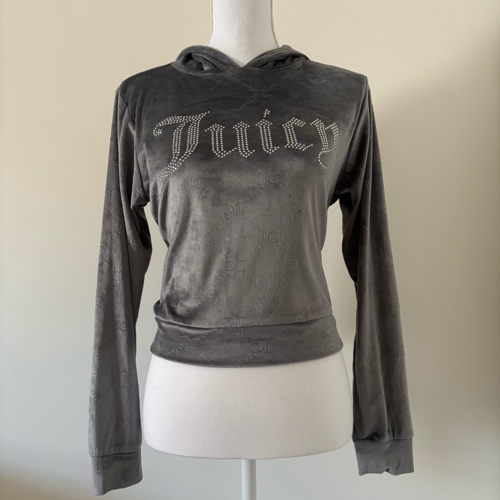 Juicy Couture Pullover Hoodie S
